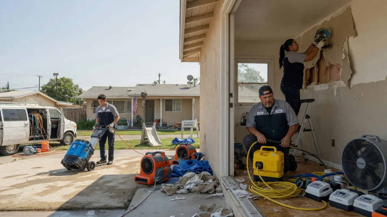 Water Damage Restoration in Newhall, WV near me